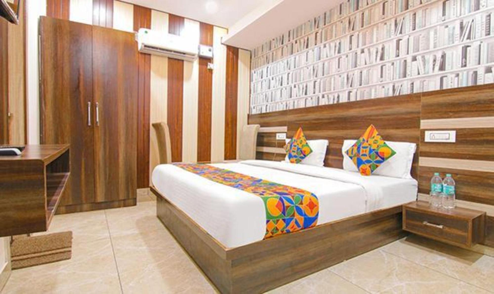 Zirakpur Fabhotel Welcome Residency מראה חיצוני תמונה