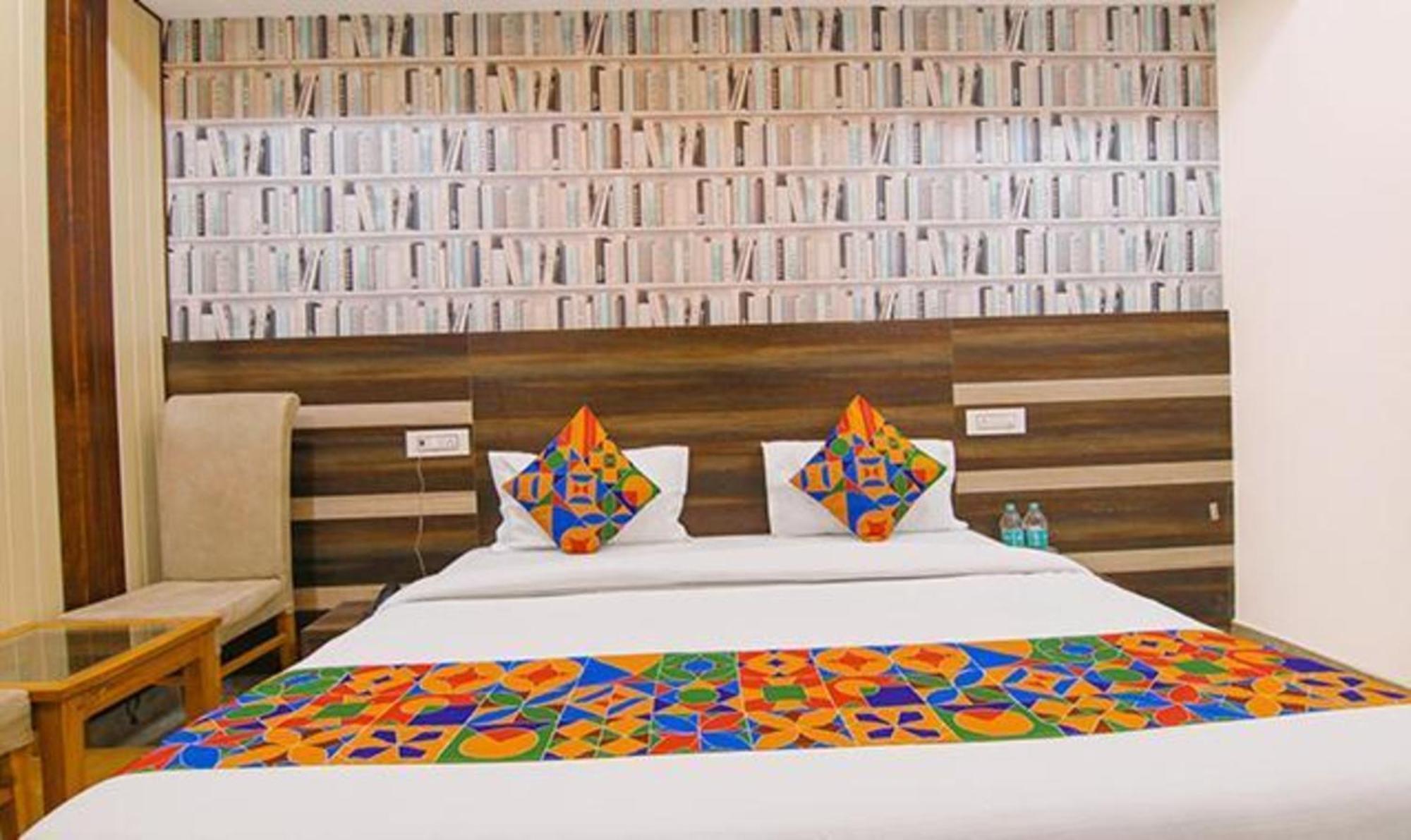 Zirakpur Fabhotel Welcome Residency מראה חיצוני תמונה